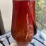 Tarbeklassi klaasist lillevaas Rock Red (foto #1)