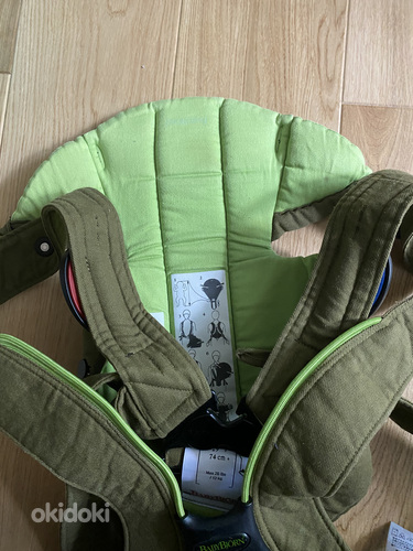 Babybjorn рюкзак-переноска (фото #3)