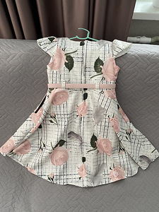 Pidulik kleit, bolero kingituseks, suurus 110 (4 foto / 5)