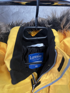 LASSIE poiste talvine jope, suurus 122 (4 foto / 10)