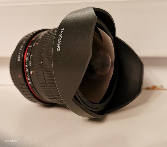 Samyang 8mm fisheye f3.5 CSII Sony alpha minolta mount (foto #1)