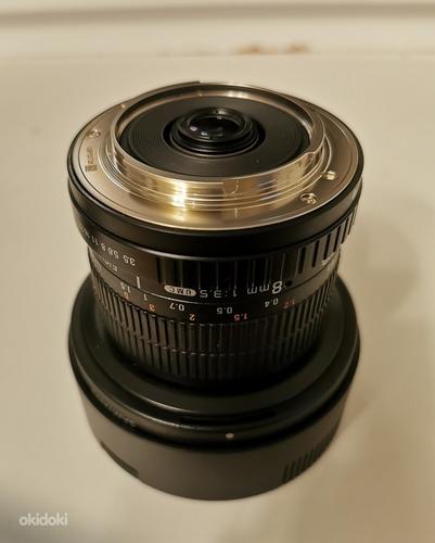 Samyang 8mm fisheye f3.5 CSII Sony alpha minolta mount (foto #2)