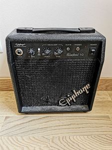 Epiphone Les Paul Guitar + Amp package (3 foto / 4)