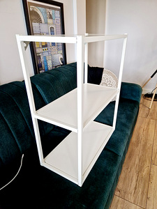 Valge riiul Enhet IKEA (1 foto / 3)