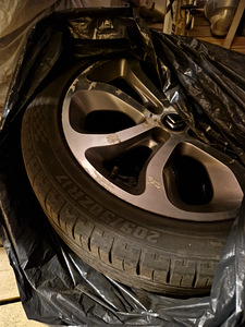 Rihm rehvid 205/50 R17 velgedel (Citroen 4x108) (3 foto / 3)