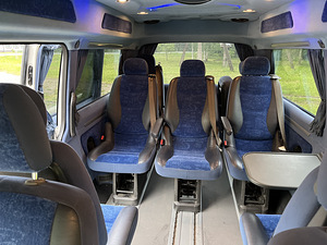 Volkswagen Transporter Long- versioon CarSport- 2.5 96kW 2.5 (8 foto / 8)