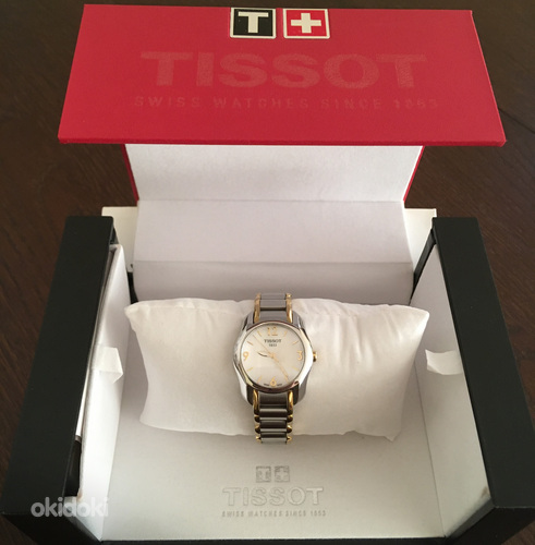 Naiste kellad TISSOT Tallinn Kellad okidoki