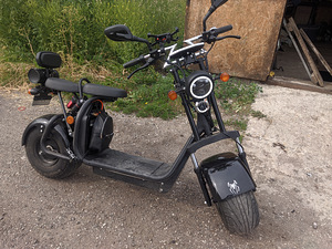 Продам Citycoco 2KW пробег 200км (2 фото из 4)