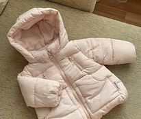 Зимняя куртка Zara для девочки размер 74