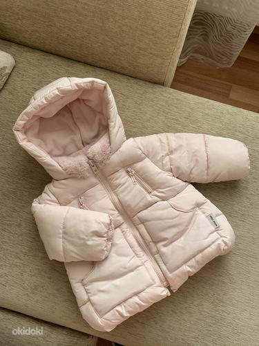 Зимняя куртка Zara для девочки размер 74 (фото #1)
