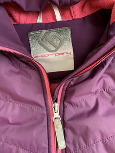 Lenne (Le-company) softshell jope tüdrukule, suurus 146 (2 foto / 2)