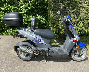 Roller Kymco Agility 50, mopeed (4 foto / 4)