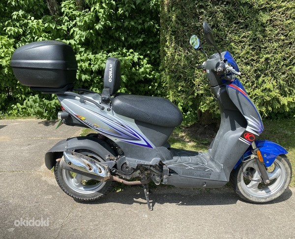 Roller Kymco Agility 50, mopeed (foto #4)