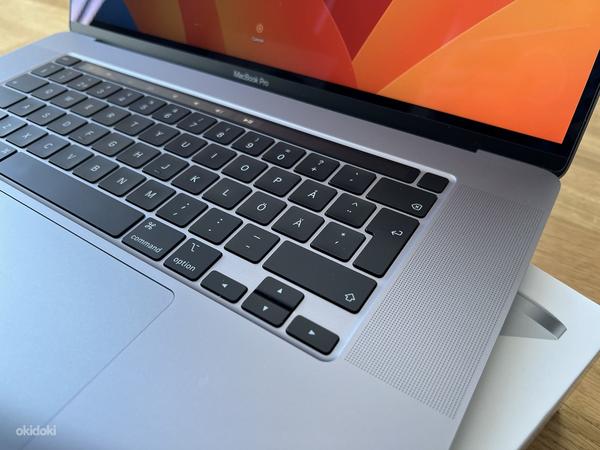 2019 Macbook Pro 16" (фото #6)