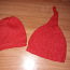 Носки-пинетки для новорожденных,шапочки (фото #4)