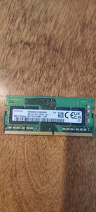 SAMSUNG DDR4 8GB 1Rx16 PC4-3200AA-SC0-11 (1 foto / 1)