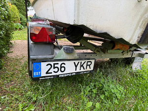 Mootorpaat Terhi 420 koos haagisega (7 foto / 9)