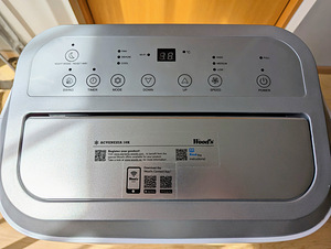 Mobiilne konditsioneer VENEZIA SMART Wood's (4 foto / 4)