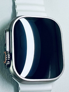 Apple Watch Ultra 49mm Titanium White Ocean Band (2 foto / 5)