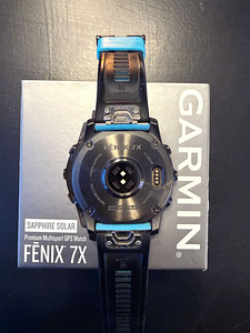 Garmin Fenix 7X 51mm Sapphire solar (3 foto / 3)