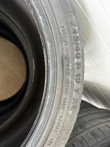 Suverehvid 3tk 245/40R19 DOT18 (2 foto / 2)