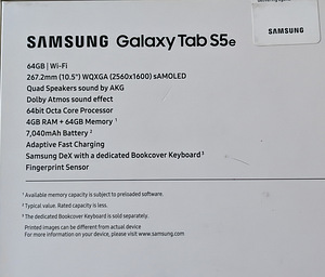 Samsung Galaxy Tab S5e (3 foto / 5)