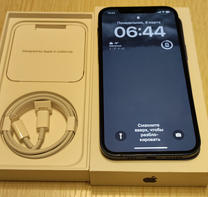 Apple IPhone 12, blue, 64 GB (1 foto / 4)