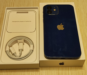 Apple IPhone 12, blue, 64 GB (3 foto / 4)