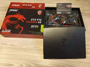 MSI GTX970 Gaming 4G (2 foto / 9)