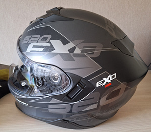 Mootorrattakiiver Scorpion EXO-520 EVO AIR / 1650 g / L (2 foto / 8)