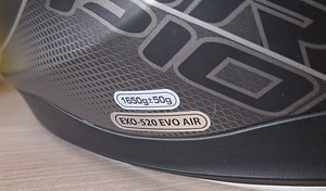 Mootorrattakiiver Scorpion EXO-520 EVO AIR / 1650 g / L (8 foto / 8)