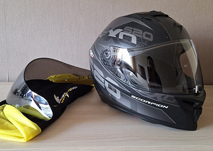 Mootorratta kiiver Scorpio EXO-520 EVO AIR / 1650 g / L (4 foto / 7)