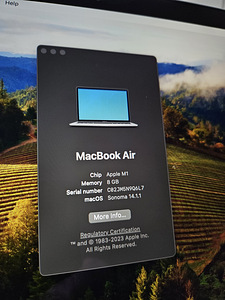 MacBook Air M1, 13-inch (7 foto / 7)