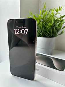 iPhone 15 Pro Max 256GB Natural Titanium (5 foto / 6)