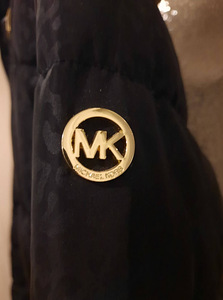 Tüdrukute Michael Kors talvejope (4 foto / 4)