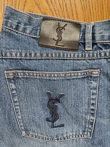 YSL retro teksased (2 foto / 3)