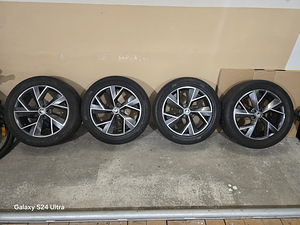 Оригинальные диски Skoda Kodiaq Triglav. Hankook Ventus S1 ev (1 фото из 1)