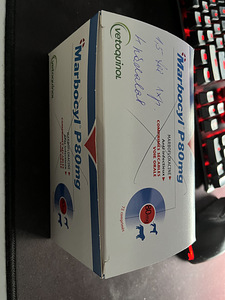 Marbocyl P80mg (1 фото из 3)