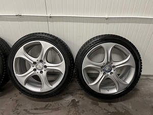Mercedes-Benz 18'' veljed talverehvidega (2 foto / 10)
