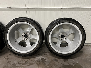 Mercedes-Benz 18'' veljed talverehvidega (4 foto / 10)