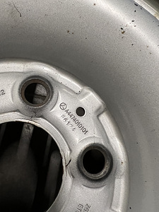 Mercedes-Benz Vito 16” plekkveljed (4 foto / 4)