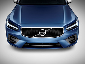 Volvo S90/V90 R design esistange (1 foto / 5)