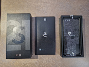 Samsung Galaxy S21 128Gb (5 foto / 5)
