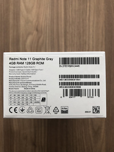 Uus XIAOMI Redmi Note 11 128GB hall (2 foto / 3)