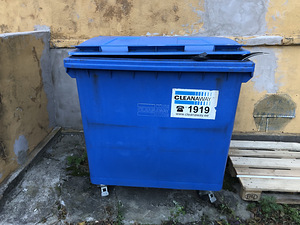 Prügikonteiner 660 l (2 foto / 2)