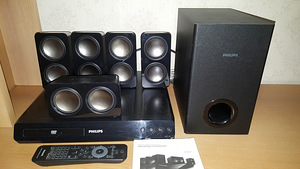 Philips tv + philips hts3531 (2 foto / 3)