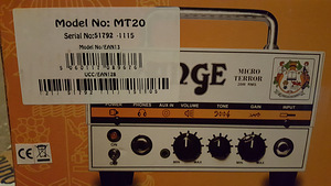 Усилитель Orange MicroTerror MT20 (2 фото из 2)