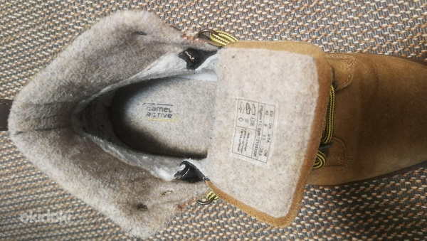 Camel Active Boots - Зимние ботинки, мало бывшие в употребле (фото #6)