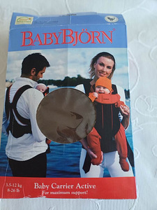 Baby Bjorn Baby Carrier (1 foto / 3)