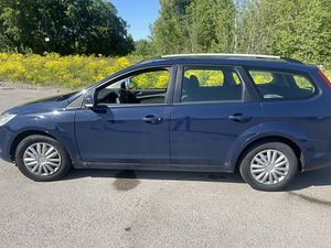 Ford Focus 1.6 80kw tdi. Manual. (5 foto / 9)